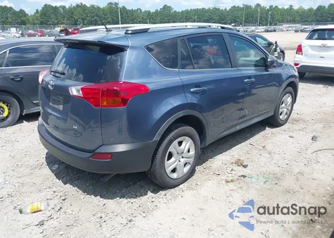 2013 Toyota Rav4 Le z USA, uszkodzony, nr VIN 2T3ZFREV3DW016435